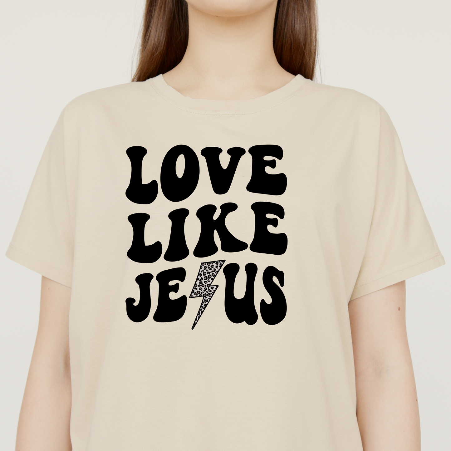 Love Like Jesus Lighting Bolt