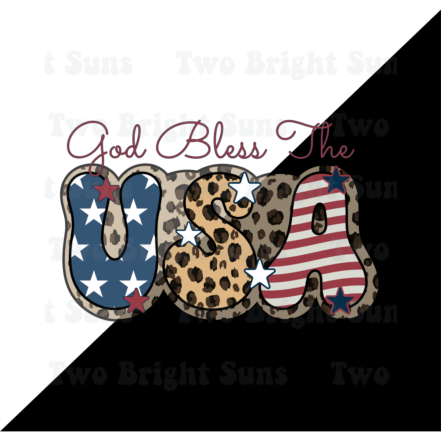 4th of July Bless the USA