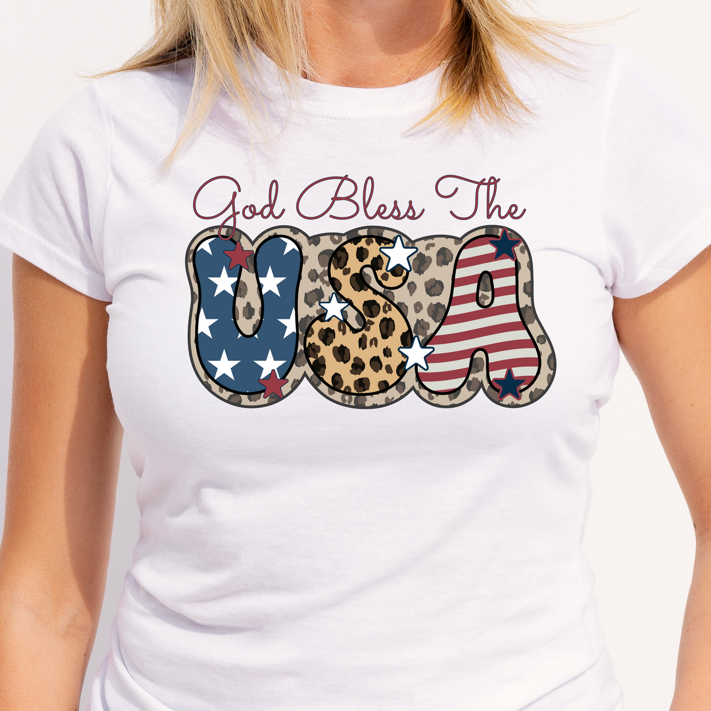 4th of July Bless the USA