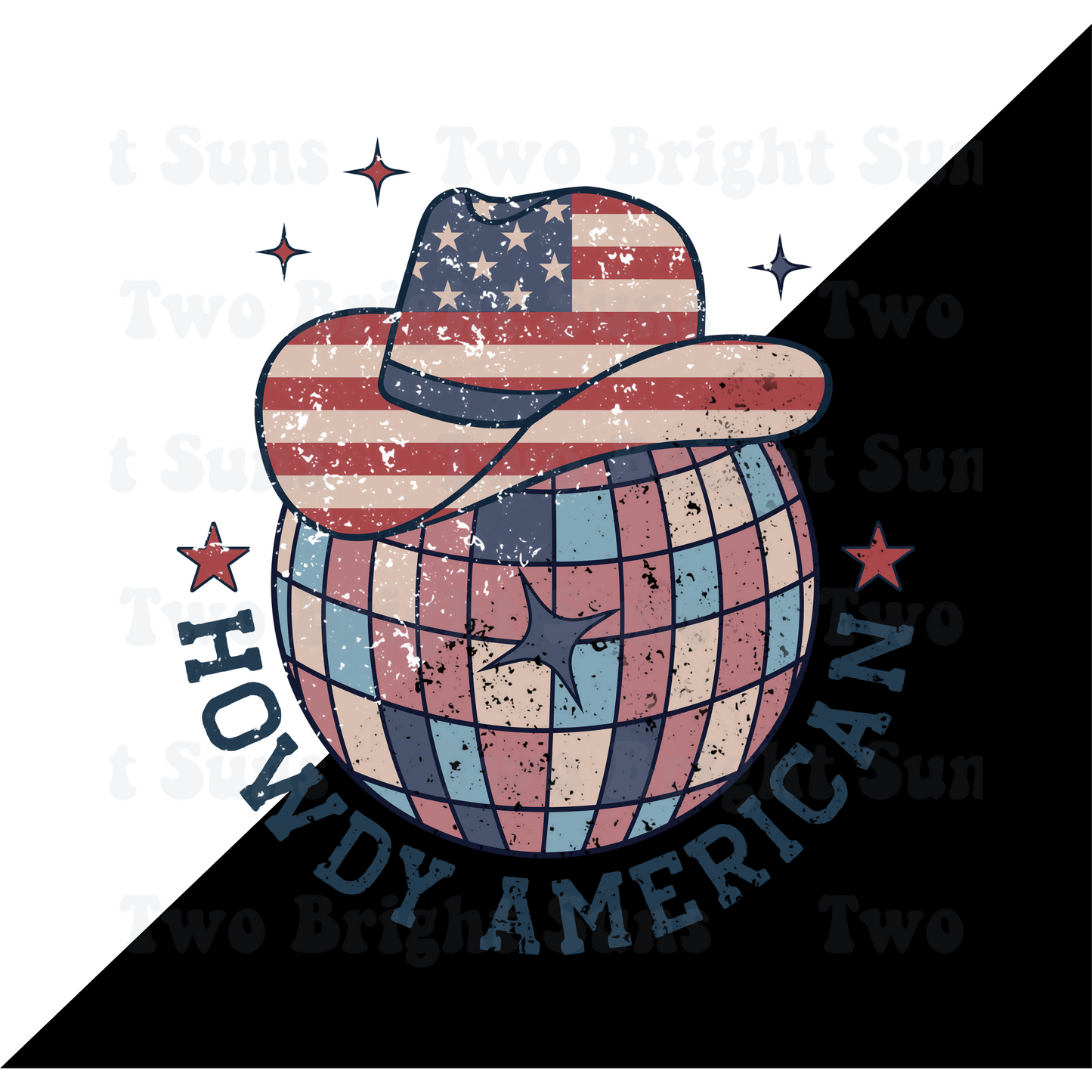 4th of July Howdy American
