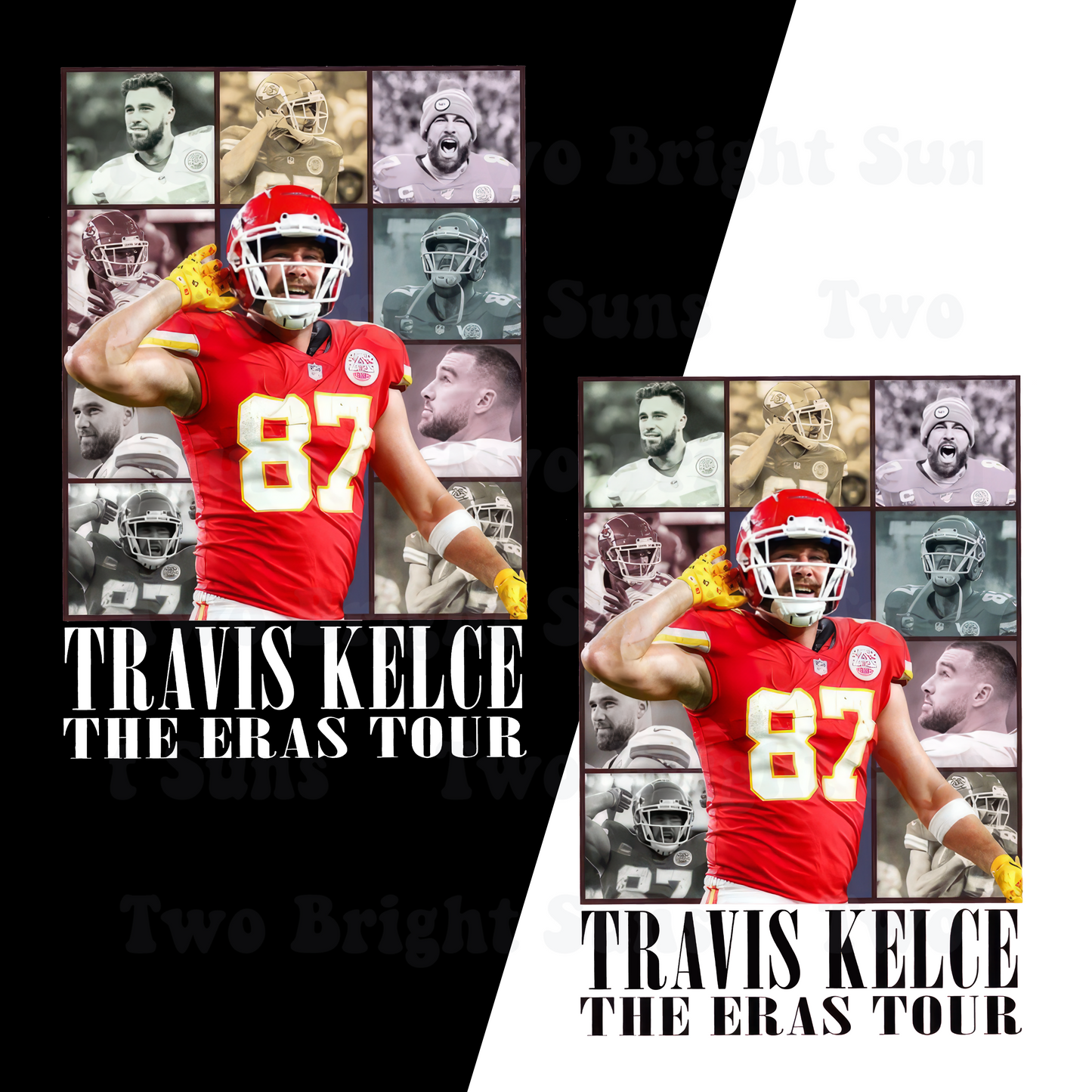 Kelce Era's Tour (Black Or White)