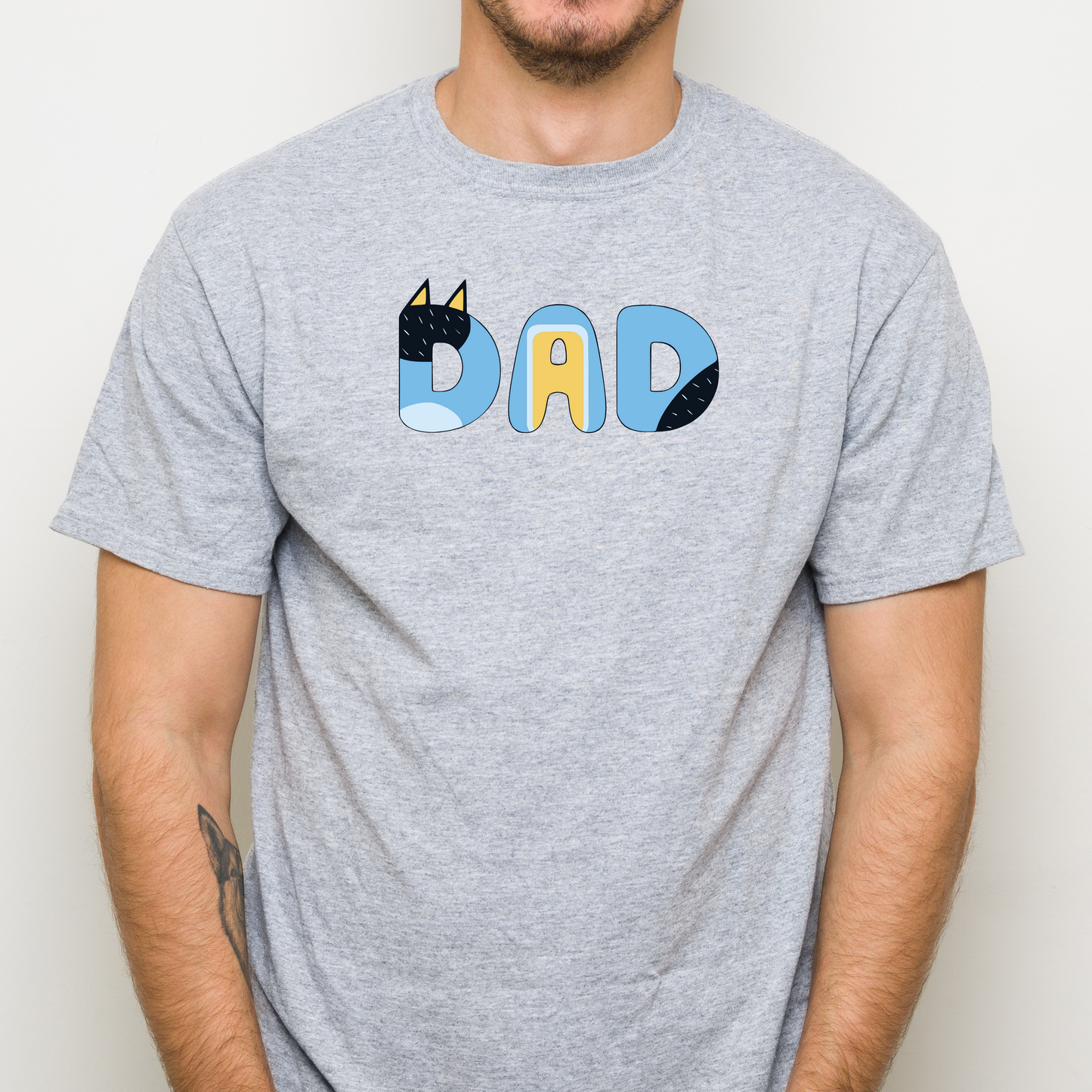 Bluey Dad Name
