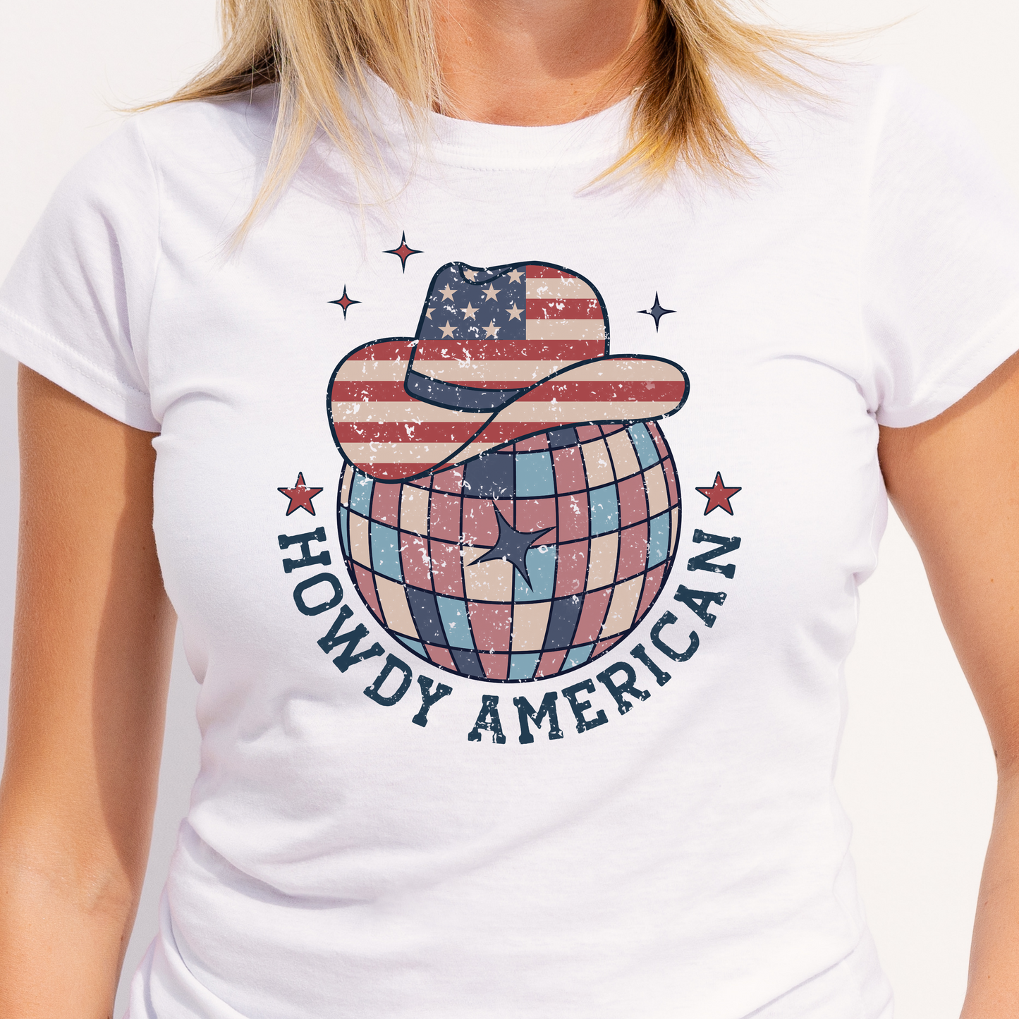 4th of July Howdy American