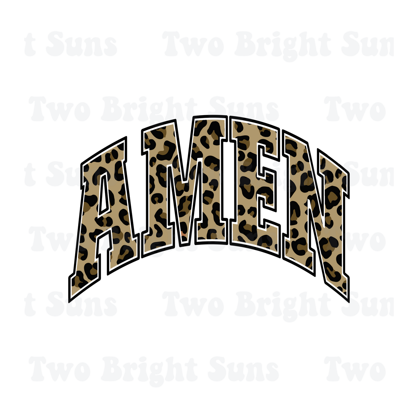 AMEN Leopard Varsity