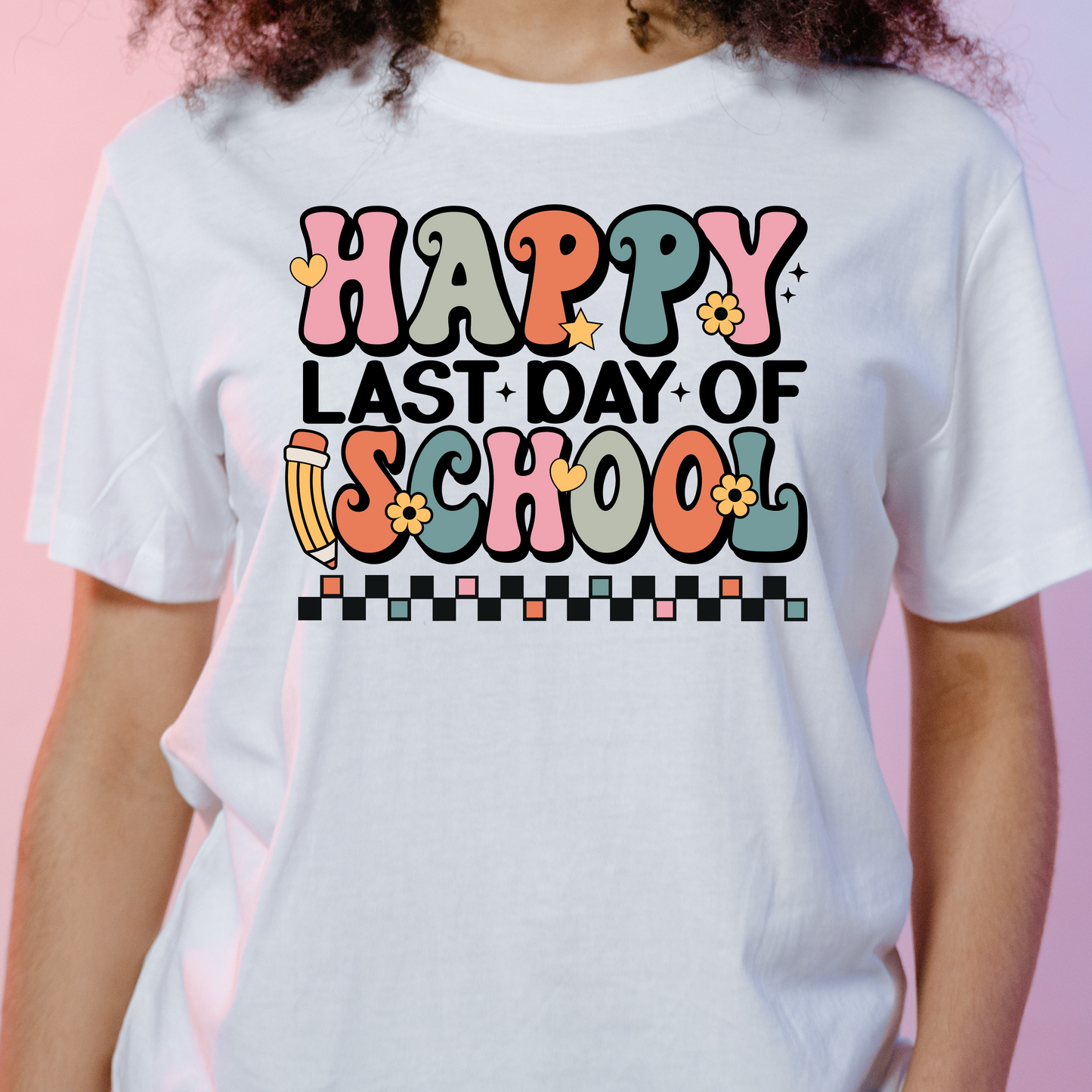 Happy Last Day of School Retro | Last Day of School