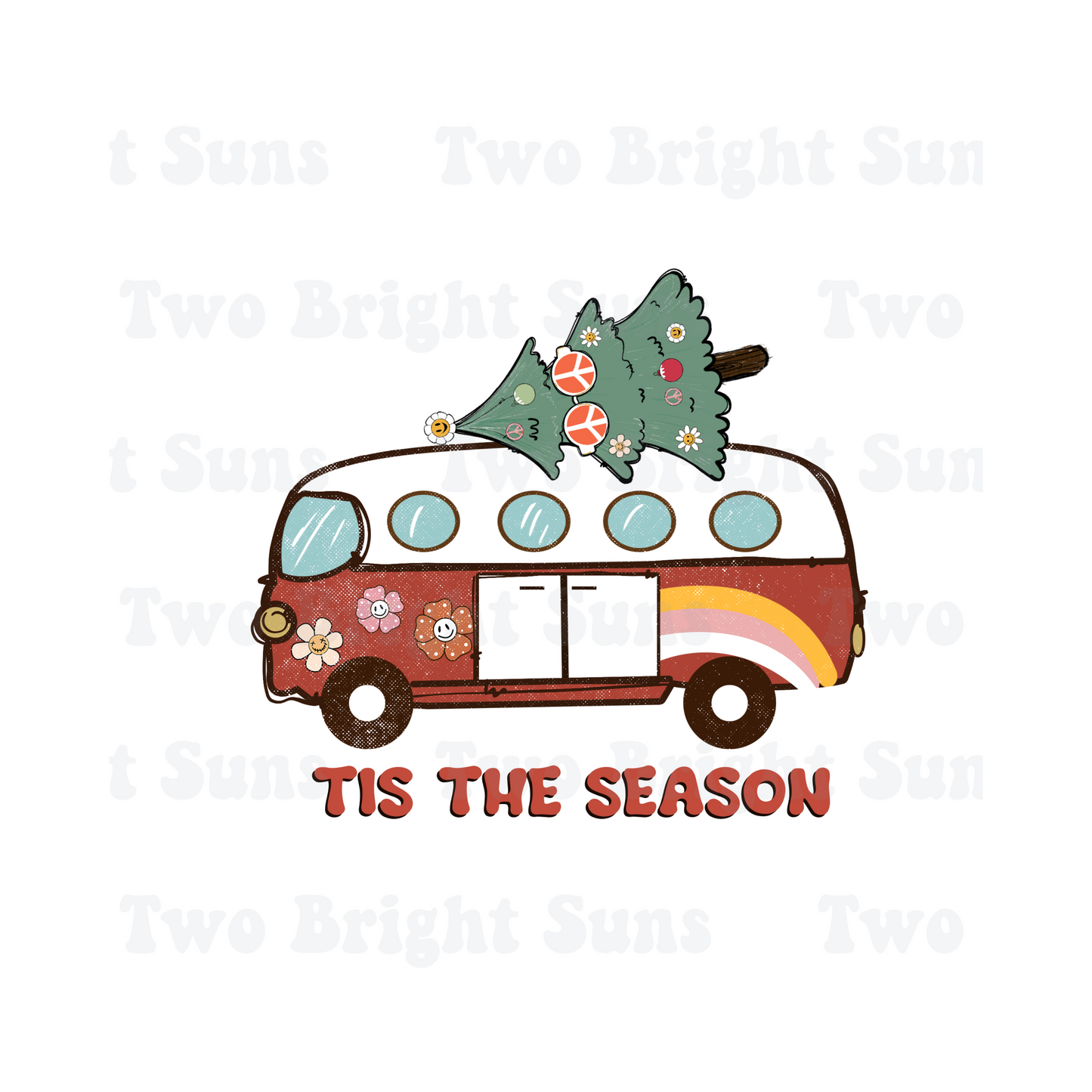 Tis the Season Christmas Wagon