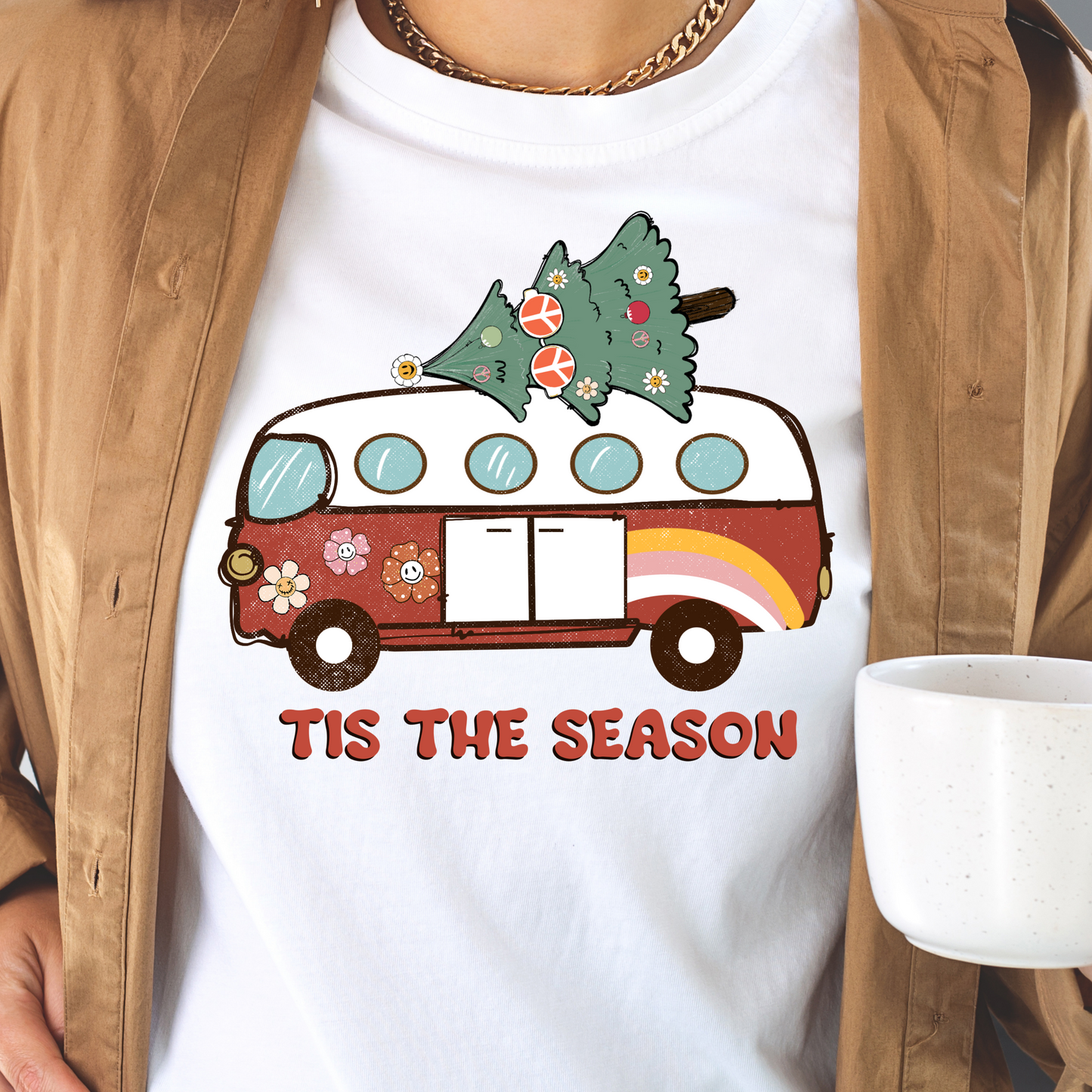 Tis the Season Christmas Wagon