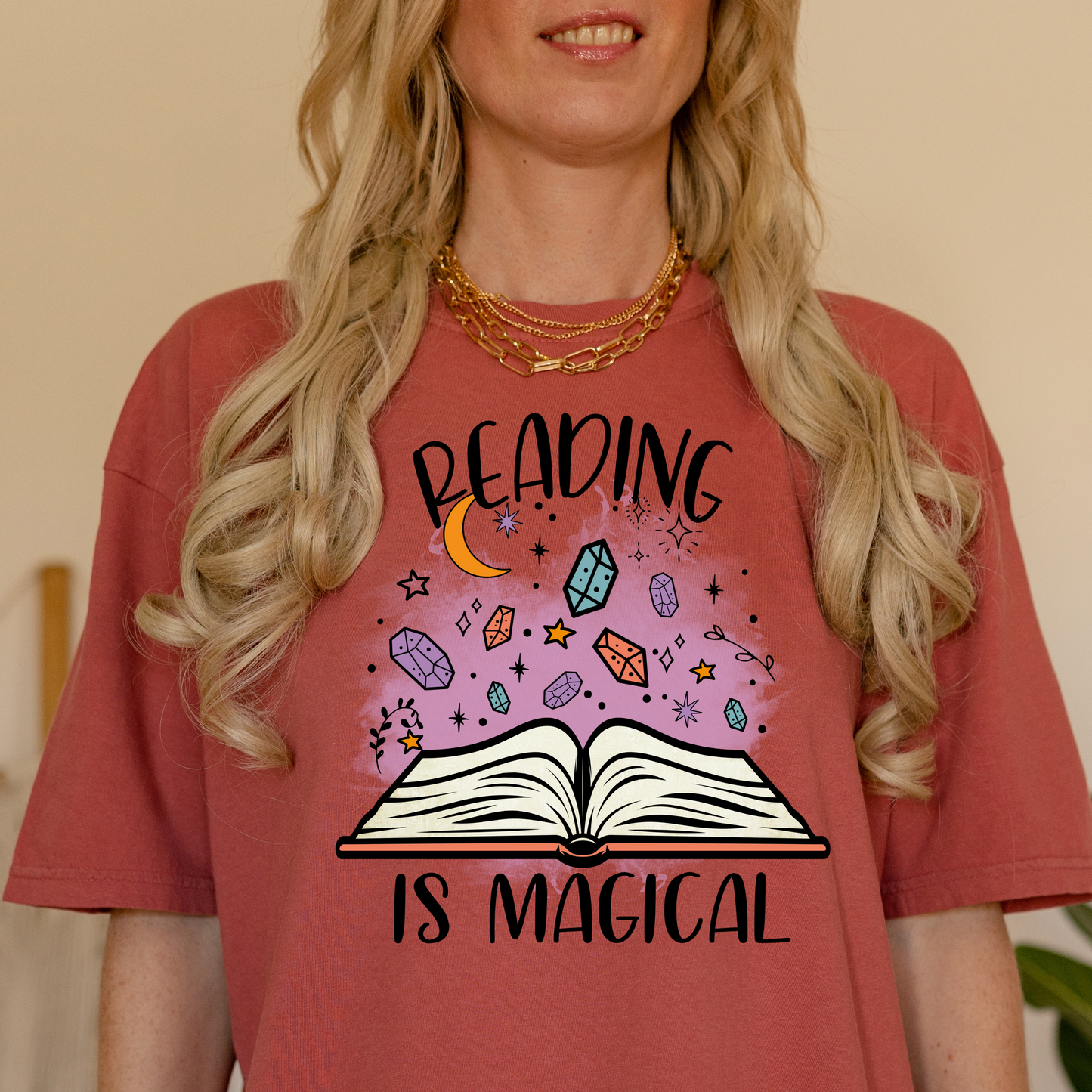 Reading is Magical