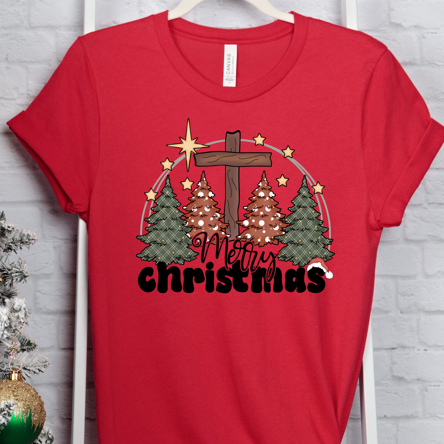 Merry Christmas Cross