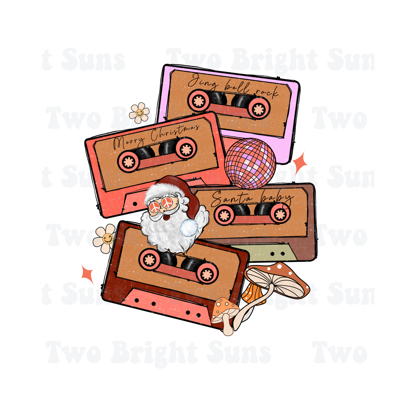 Christmas Music Mix Tapes