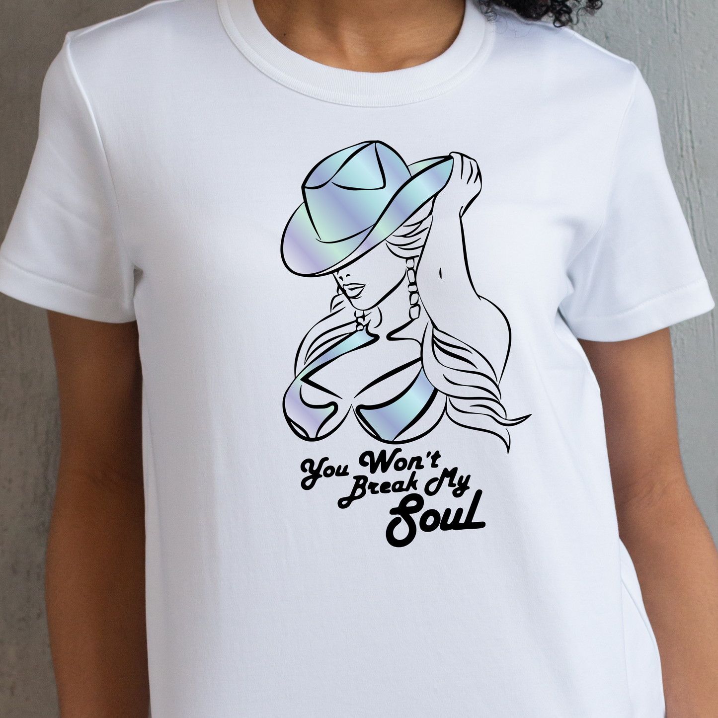 You wont break my Soul