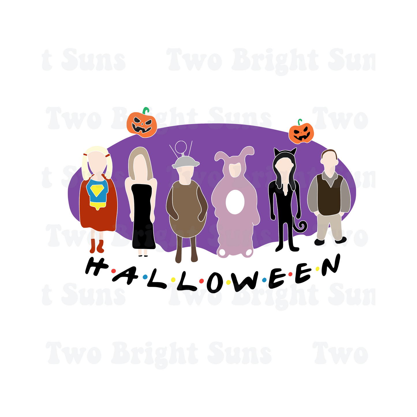 Halloween Friends