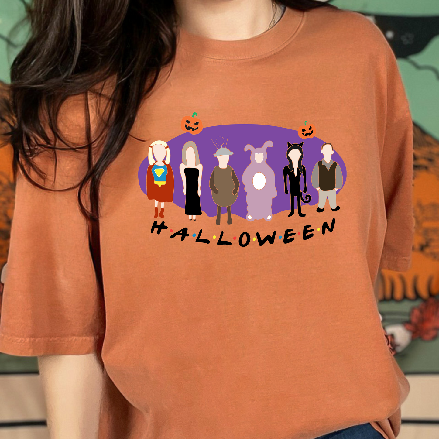 Halloween Friends