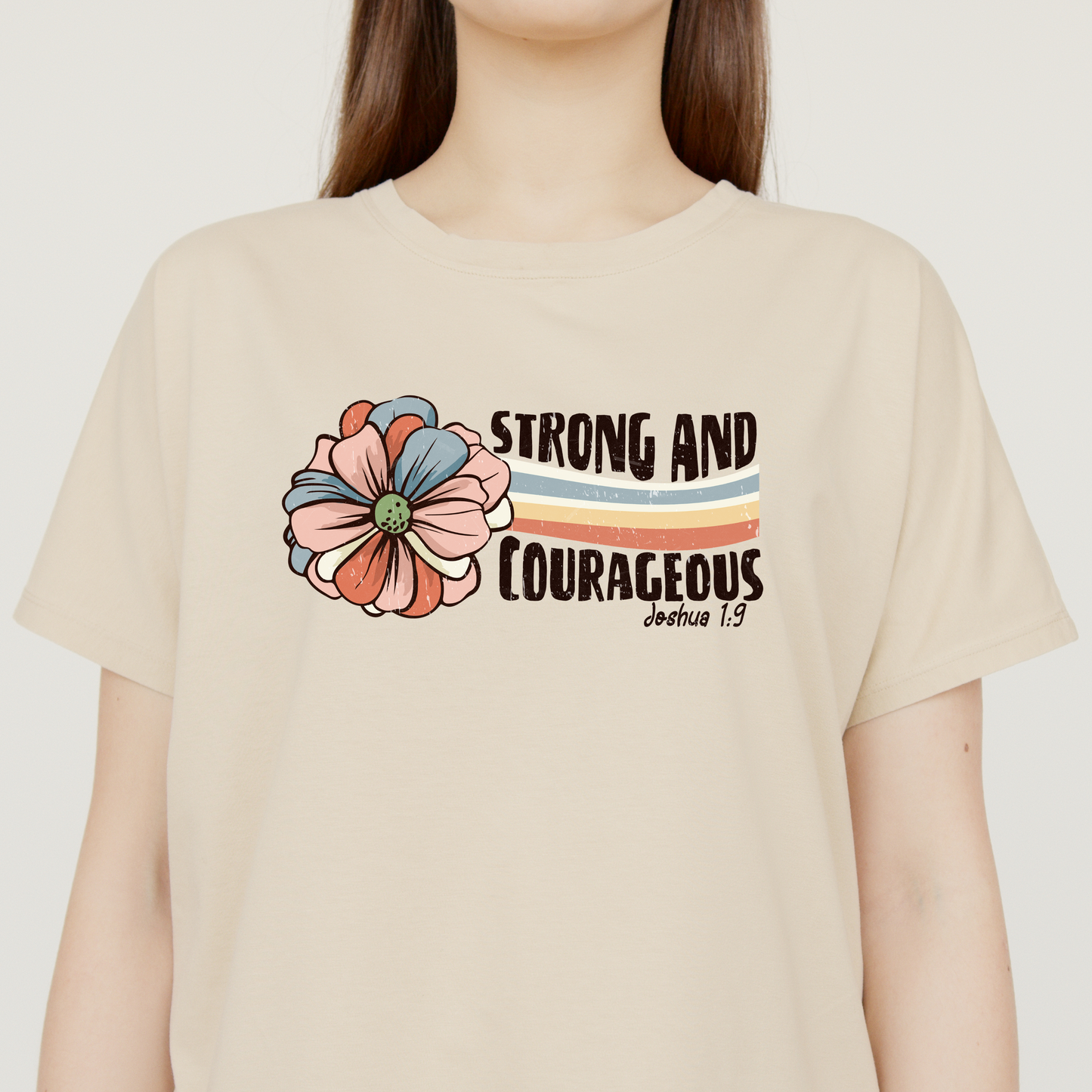 Strong and Courageous Jesus
