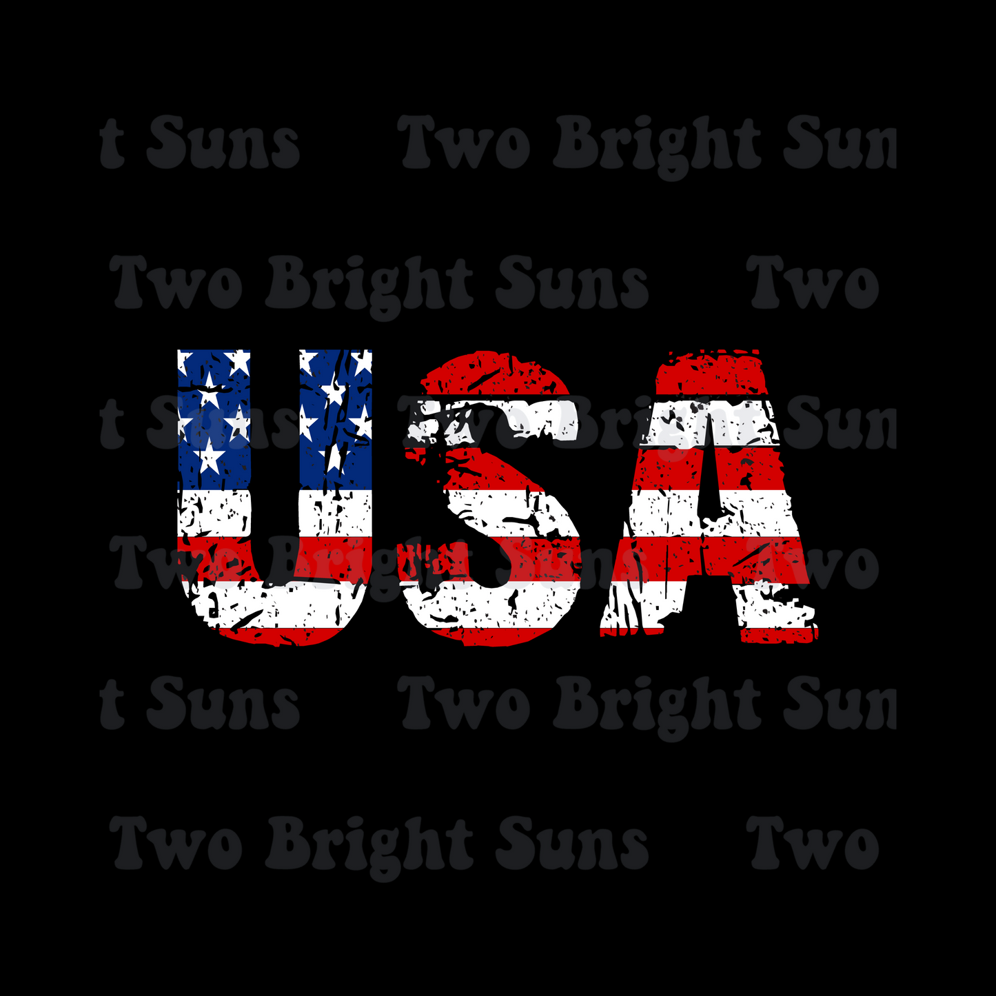 4th of July USA Flag