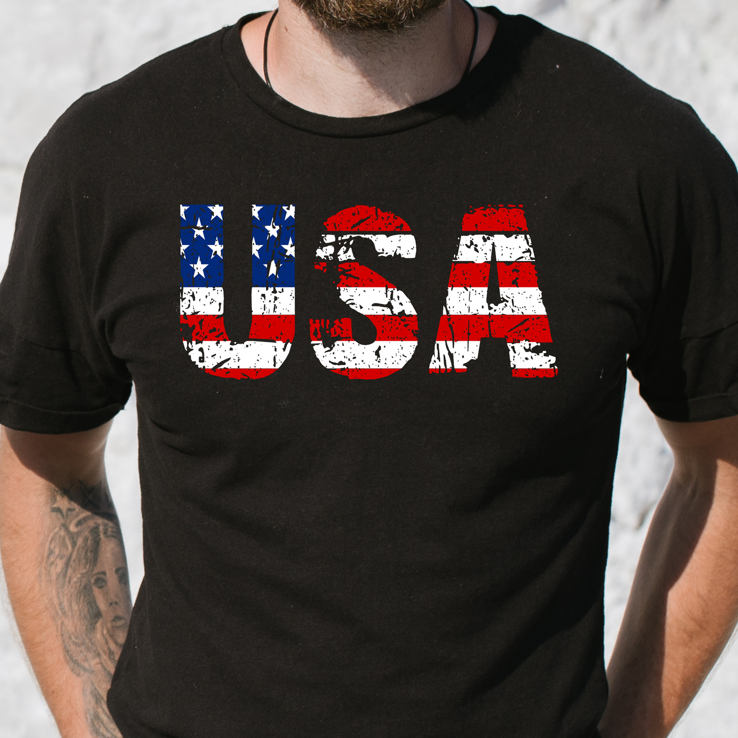 4th of July USA Flag