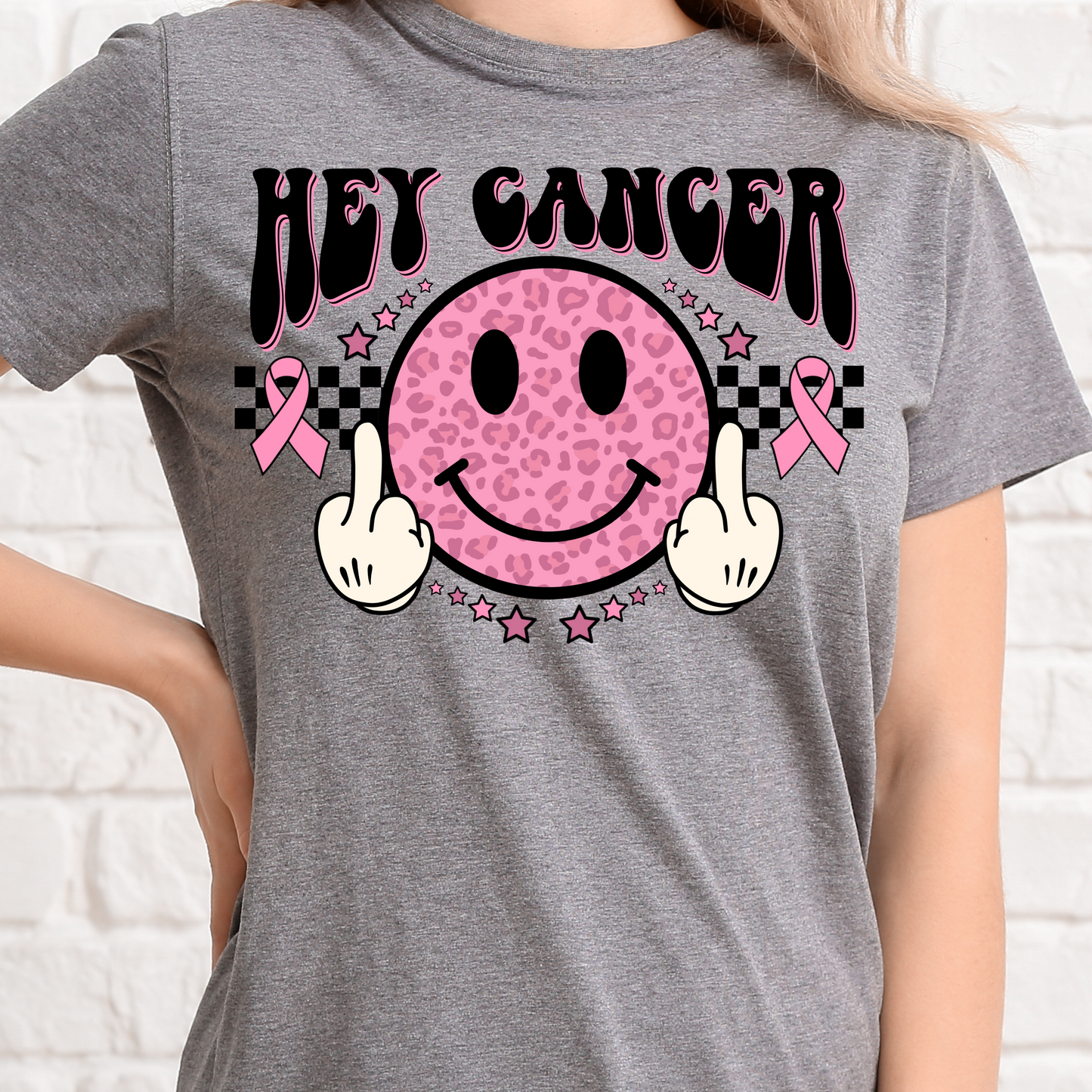 Retro Hey Cancer