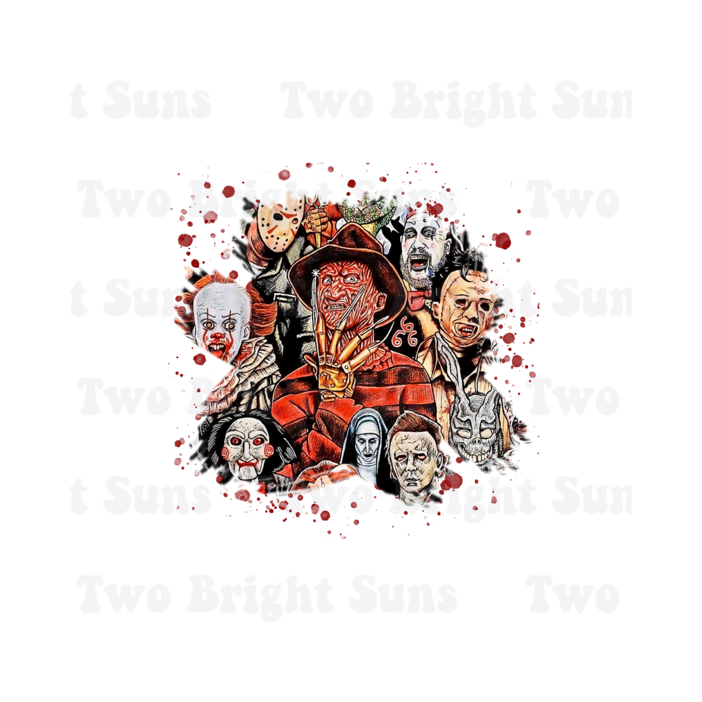 Serial Killers Collage
