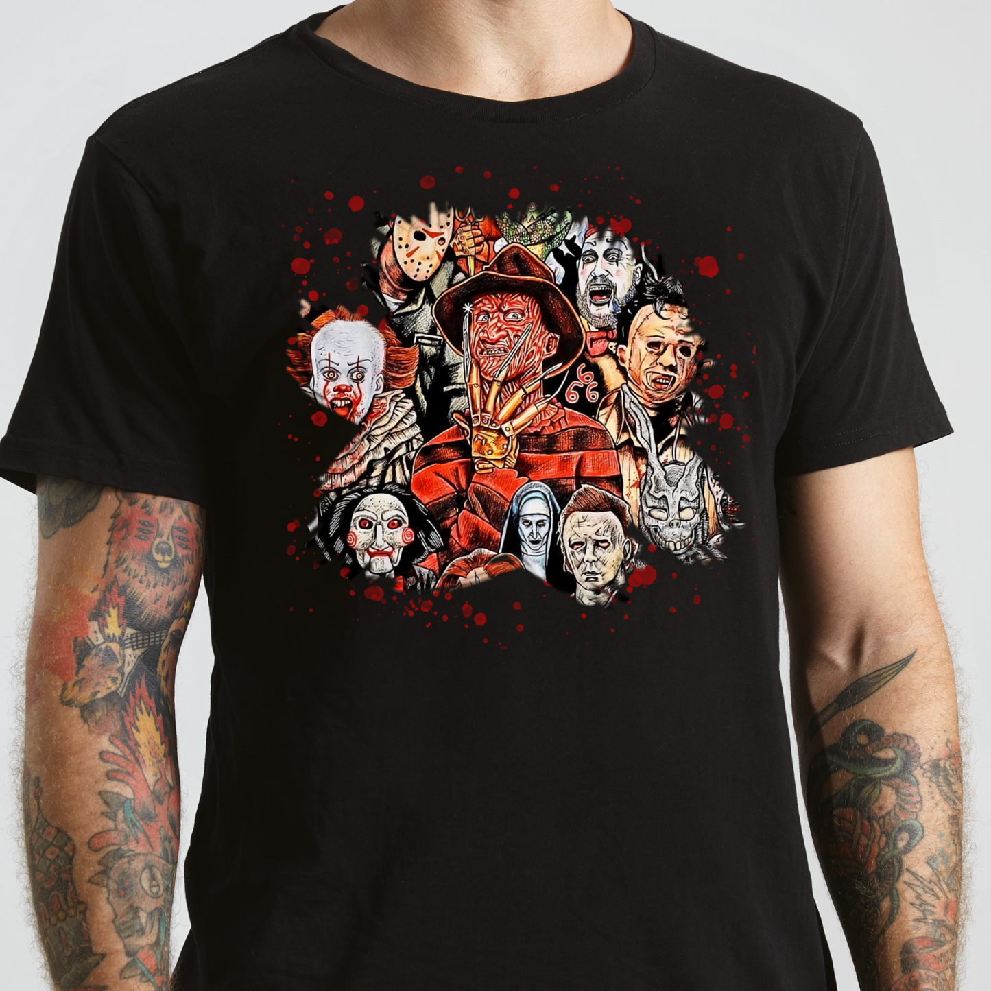 Serial Killers Collage