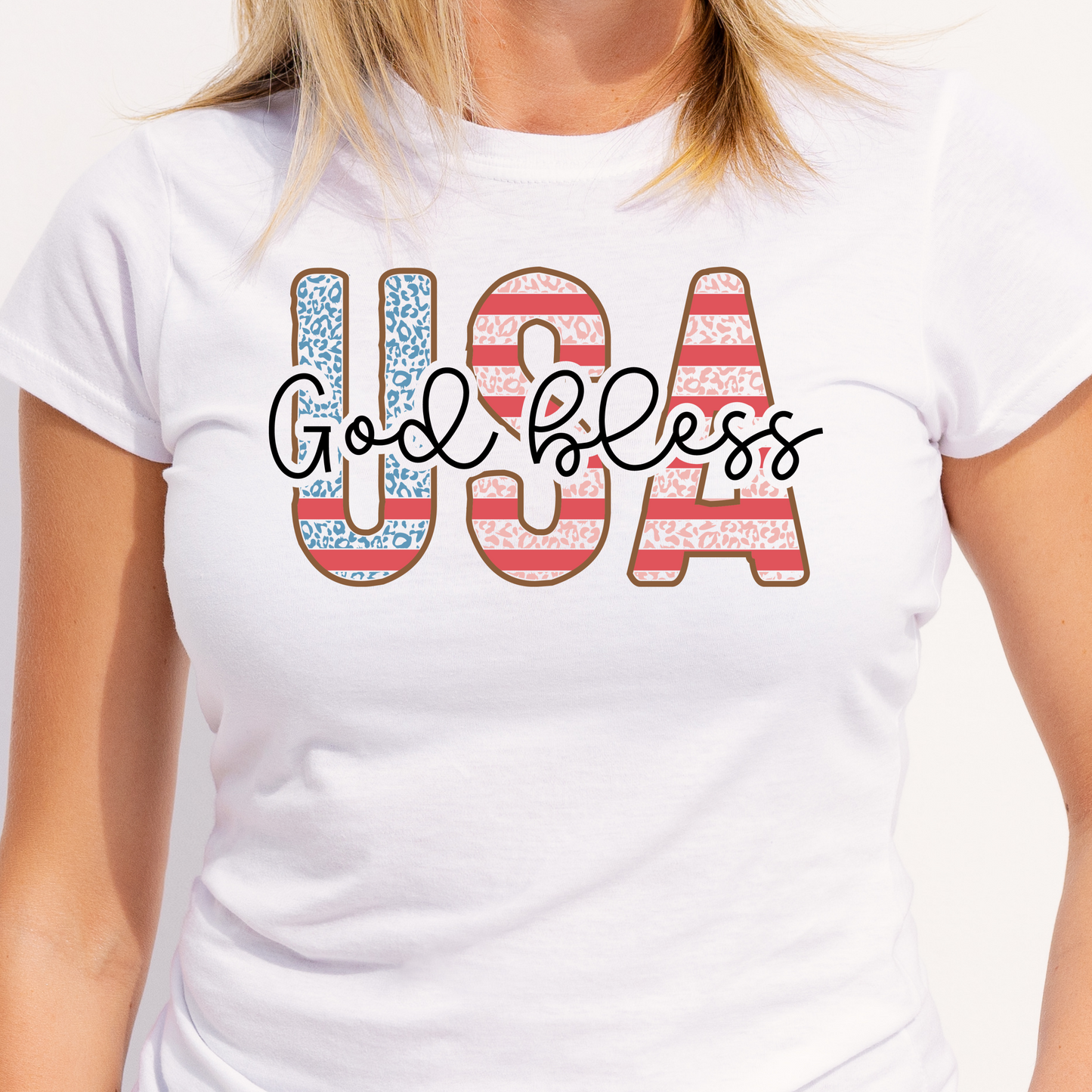 4th of July Bless the USA