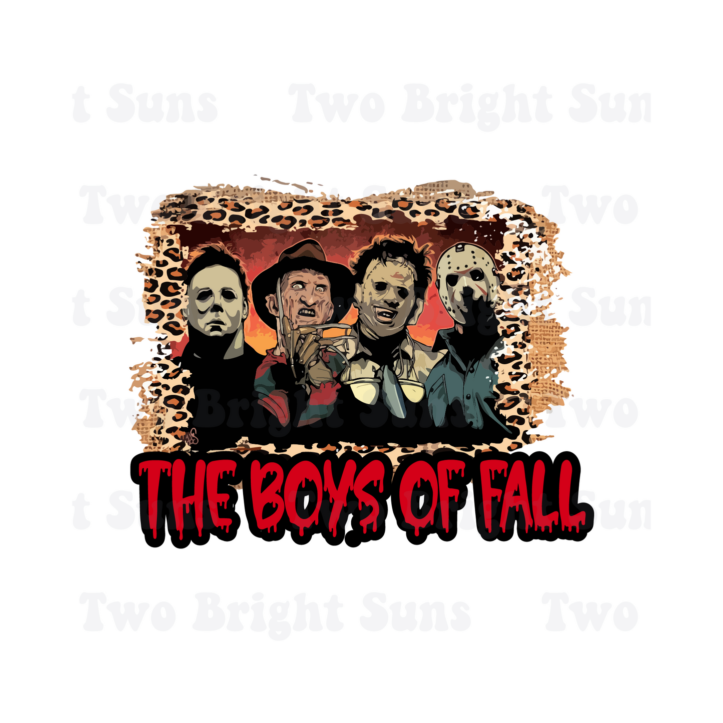 The Boys Of Fall Leopard