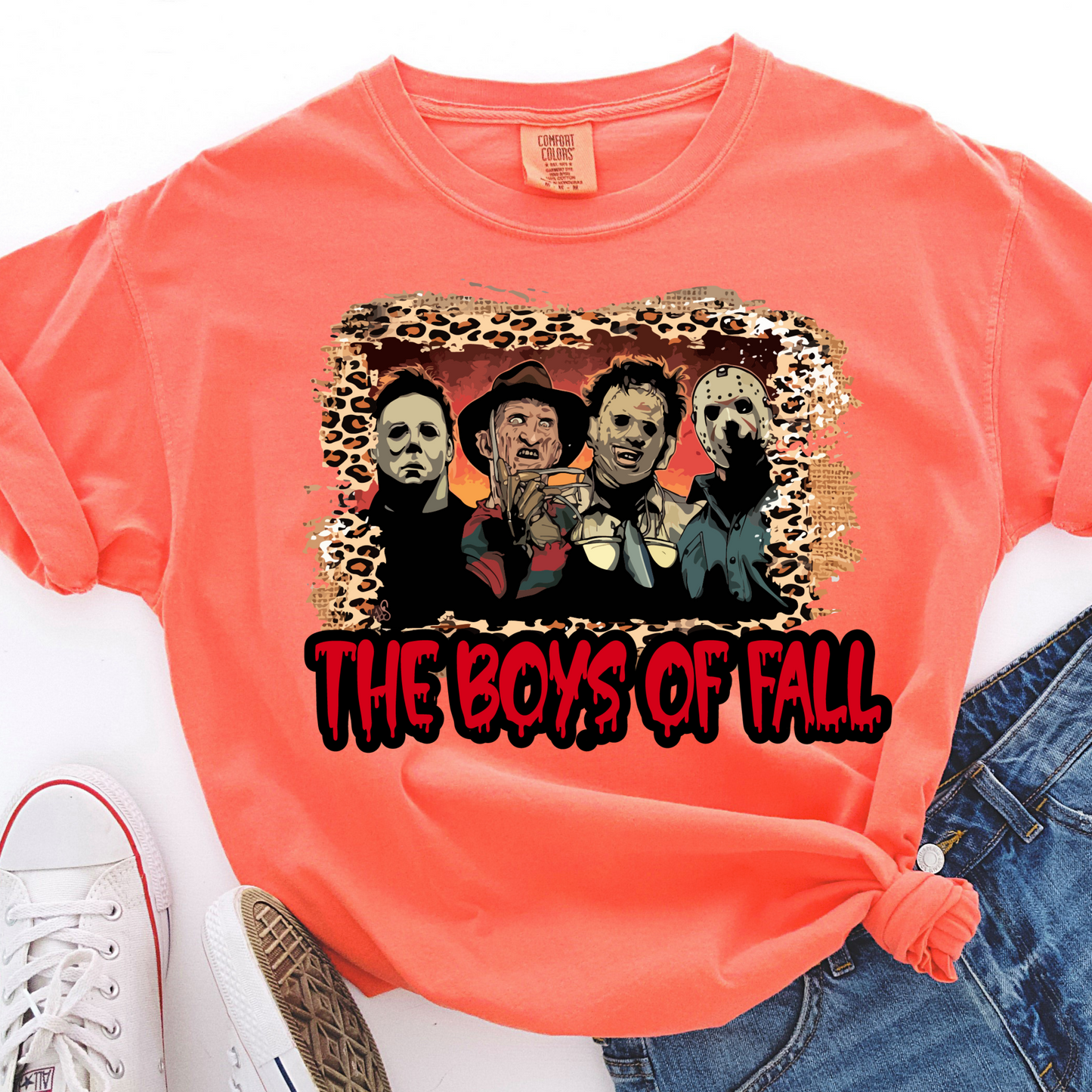 The Boys Of Fall Leopard