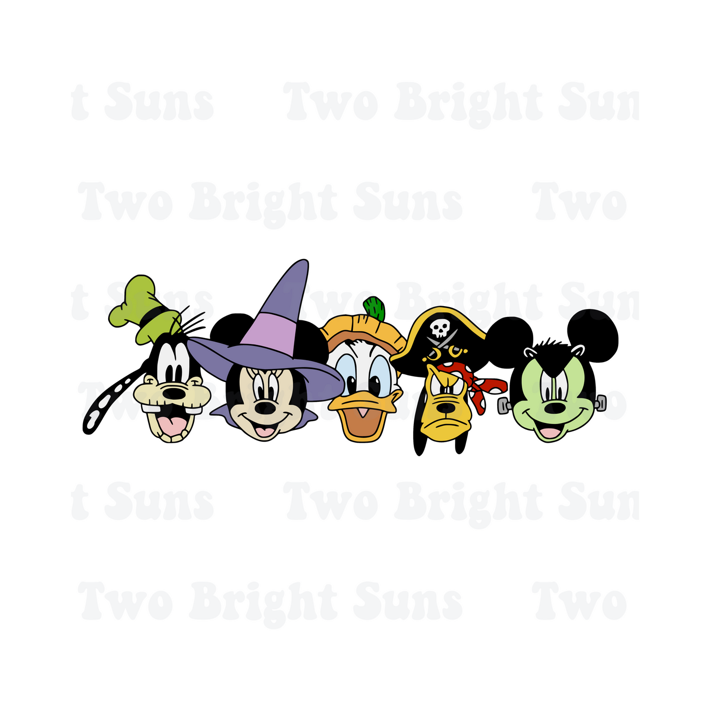 Halloween Mouse Friends