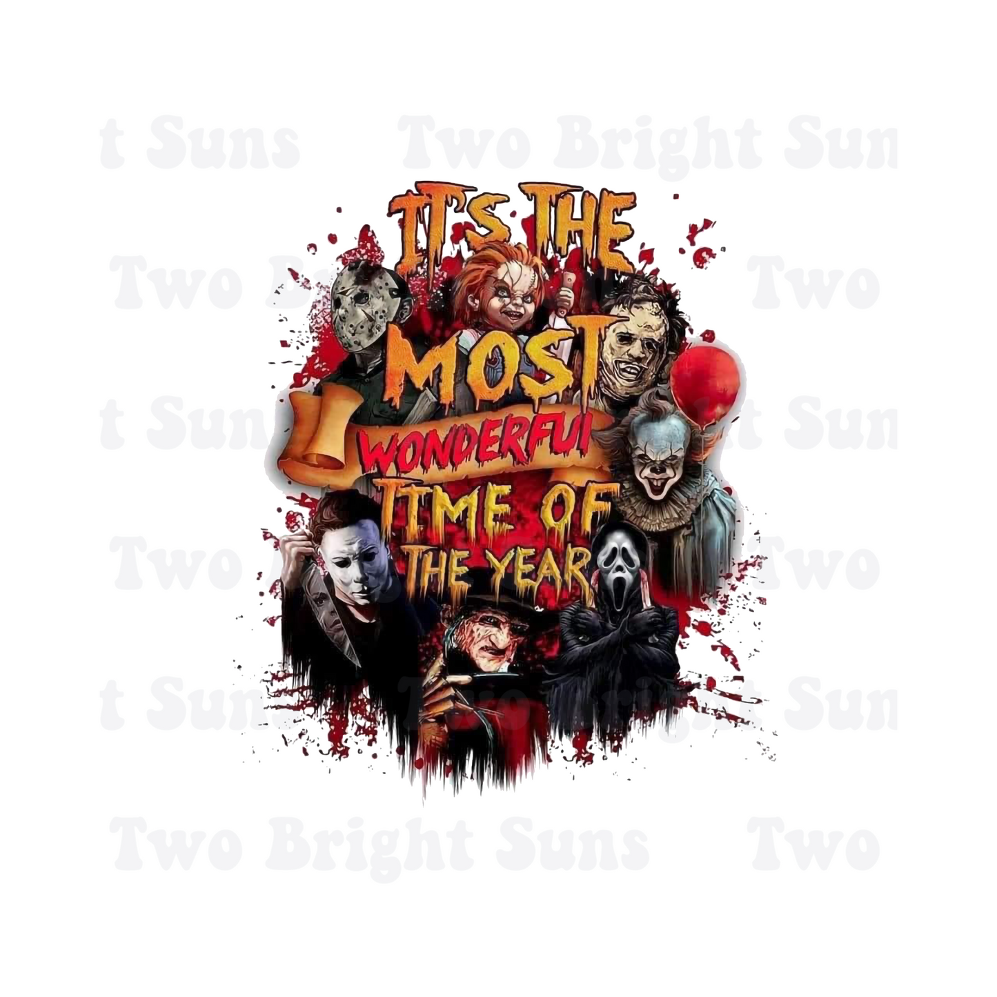 The Most Wonderful time of the Year Scary