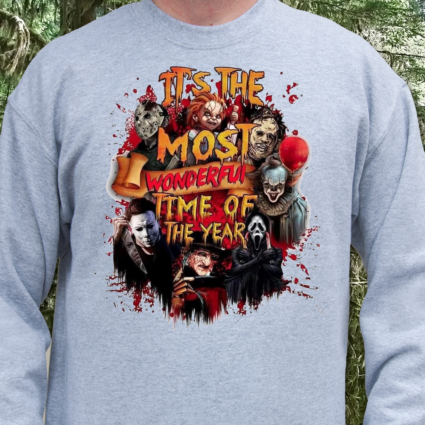 The Most Wonderful time of the Year Scary