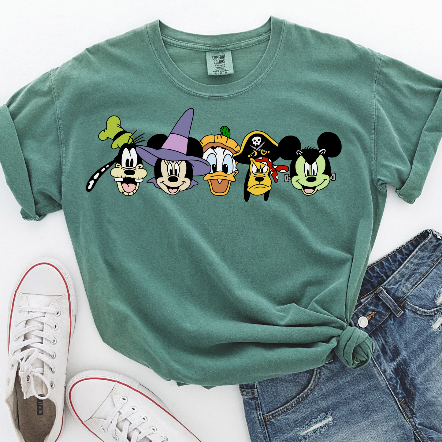 Halloween Mouse Friends