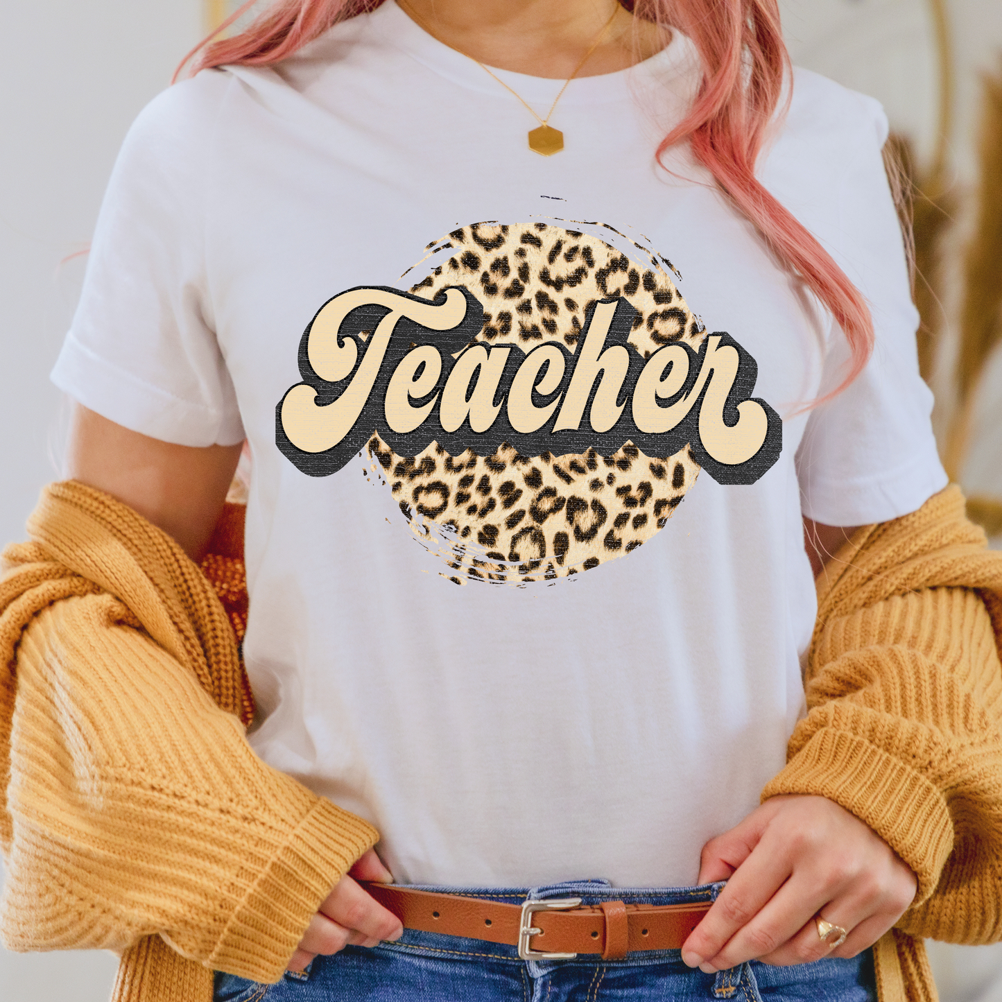 Leopard Teacher