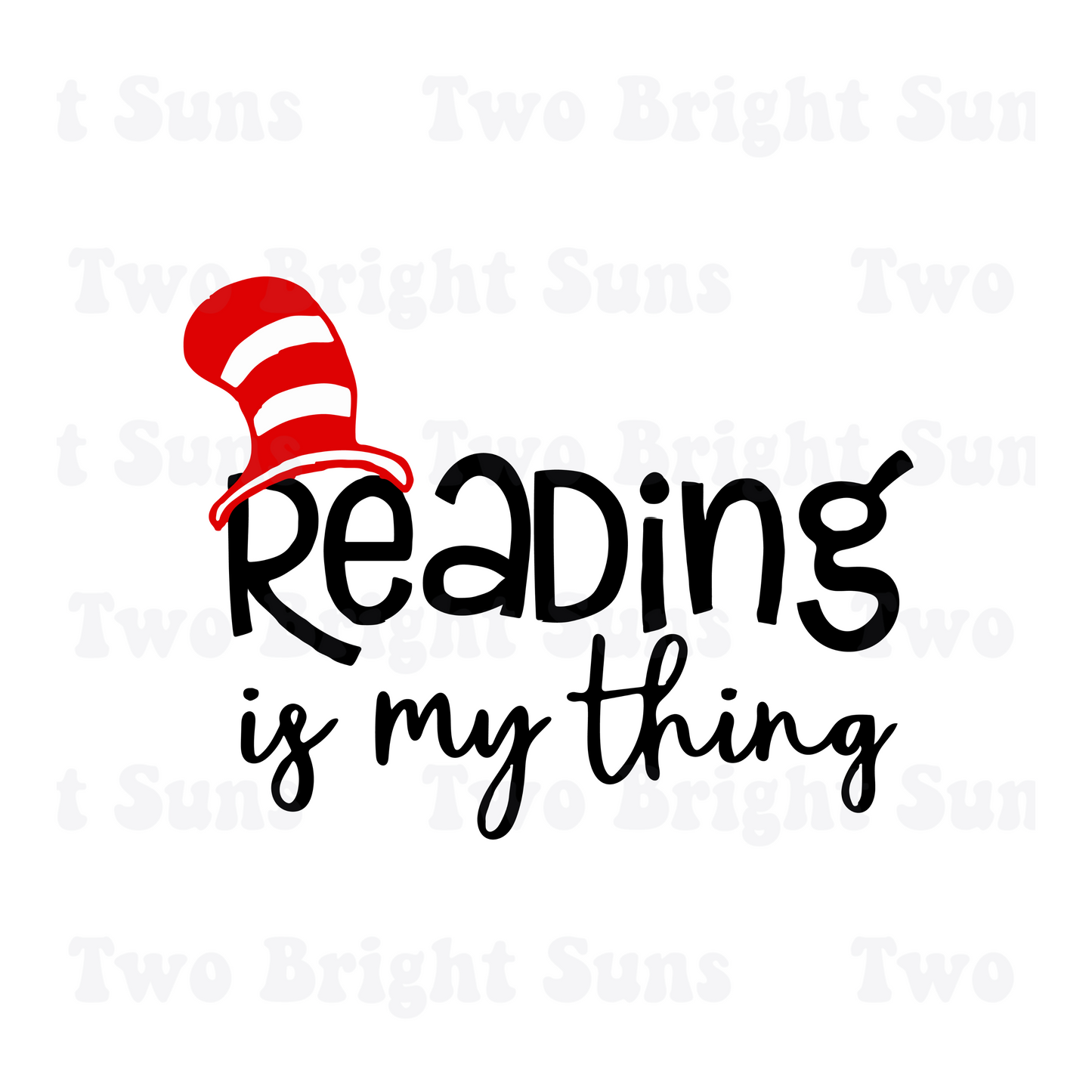Reading is my Thing