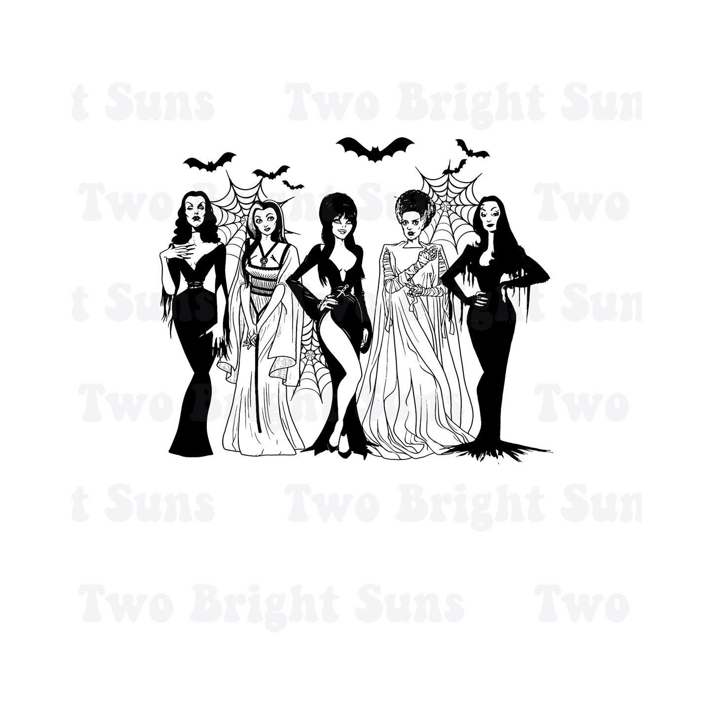 Classic Horror Beauties