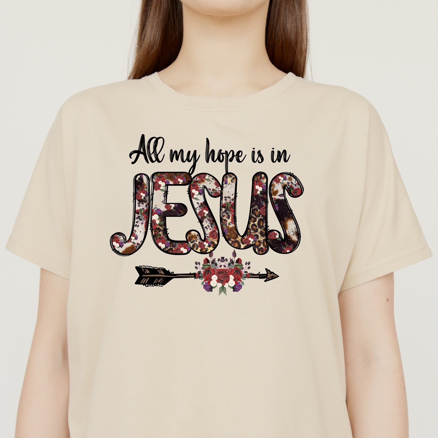 all my hope is in Jesus Western