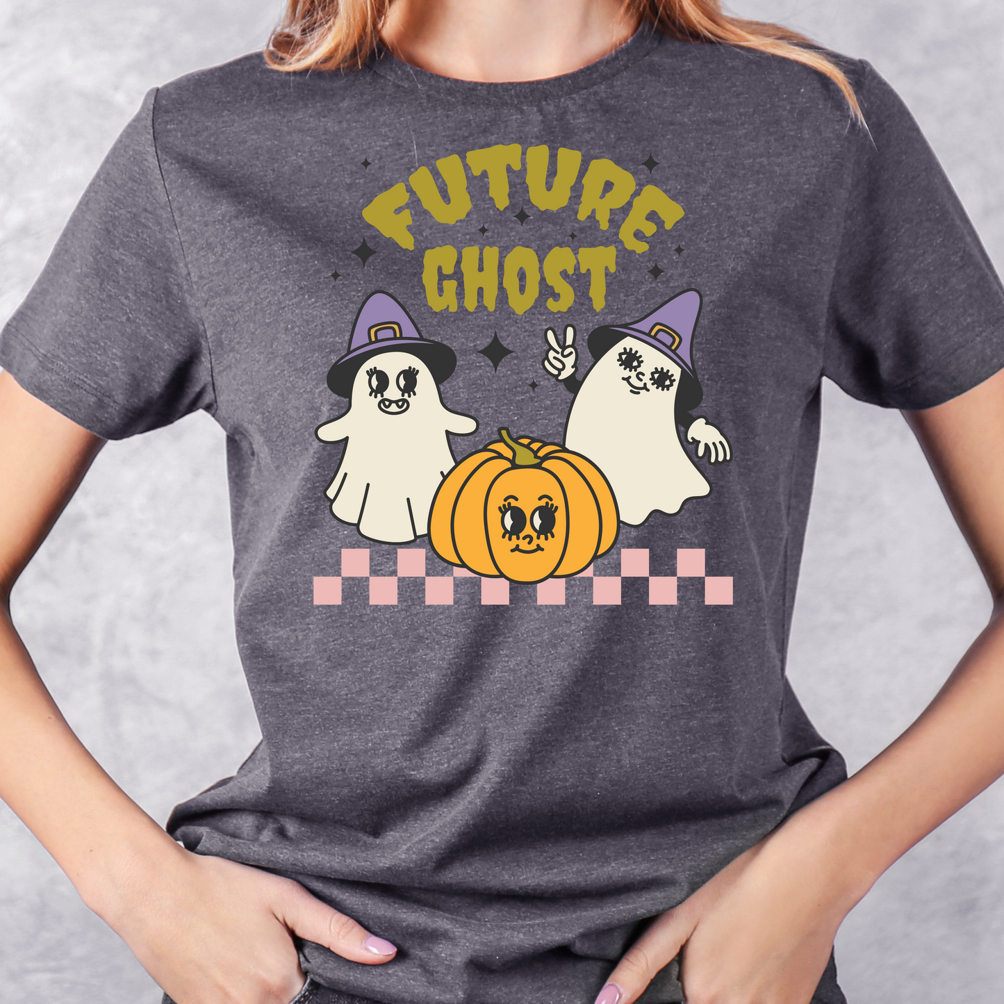Retro Future Ghost