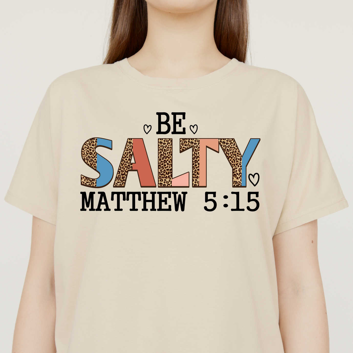 Leopard Be Salty Bible Verse