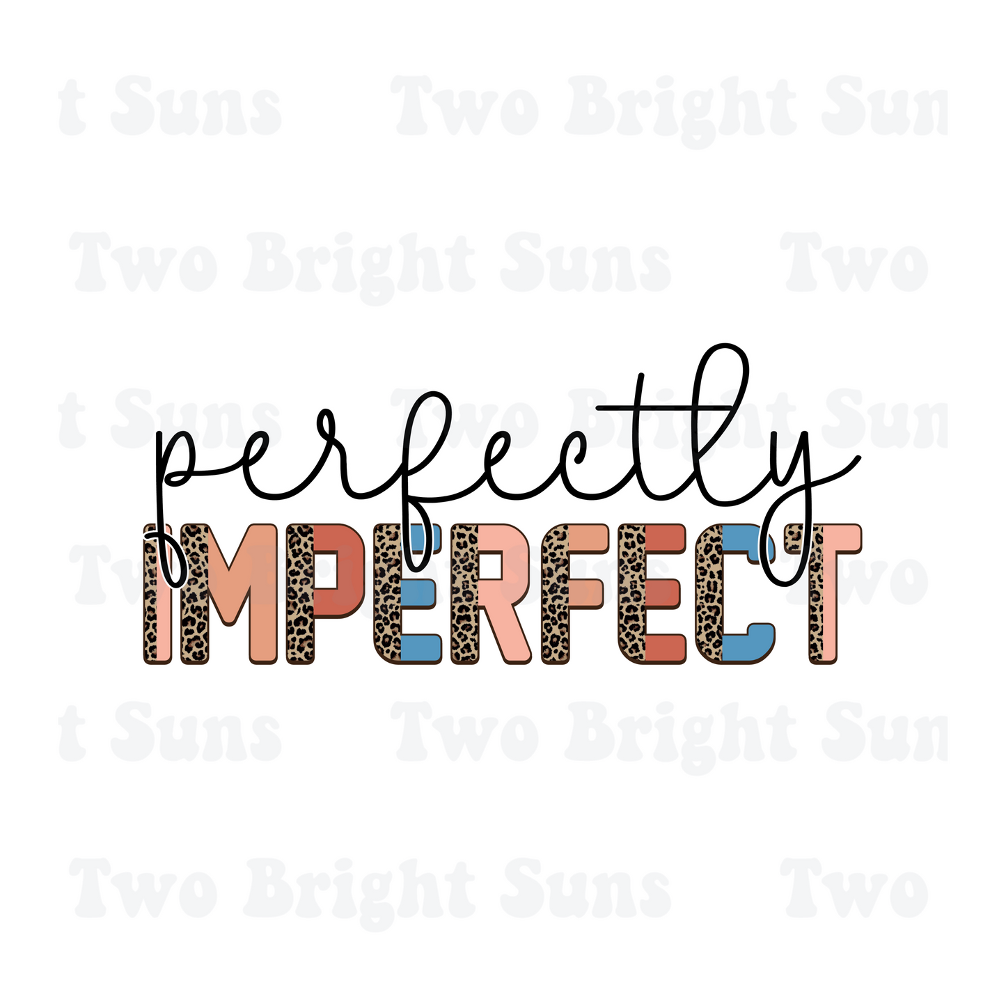 Perfectly Imperfect | Jesus