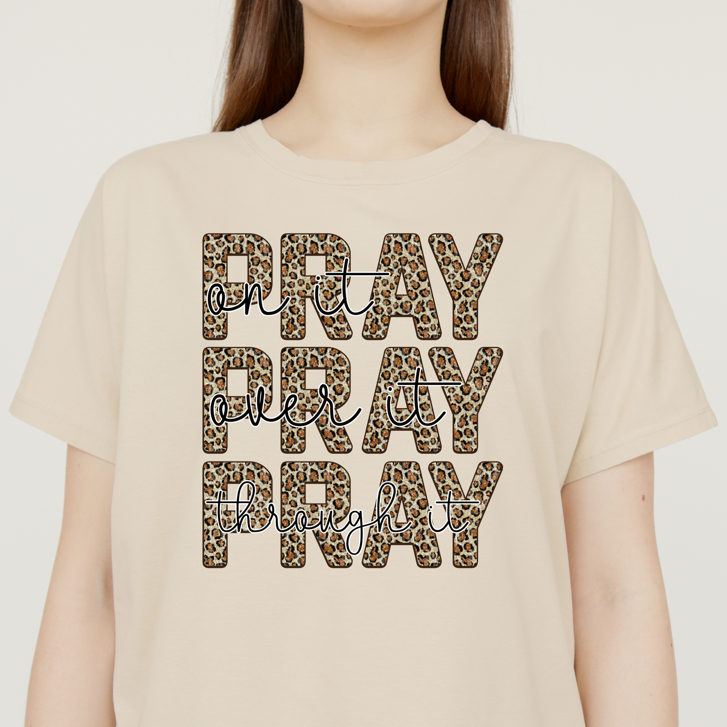 Leopard Pray on it, over it, through it