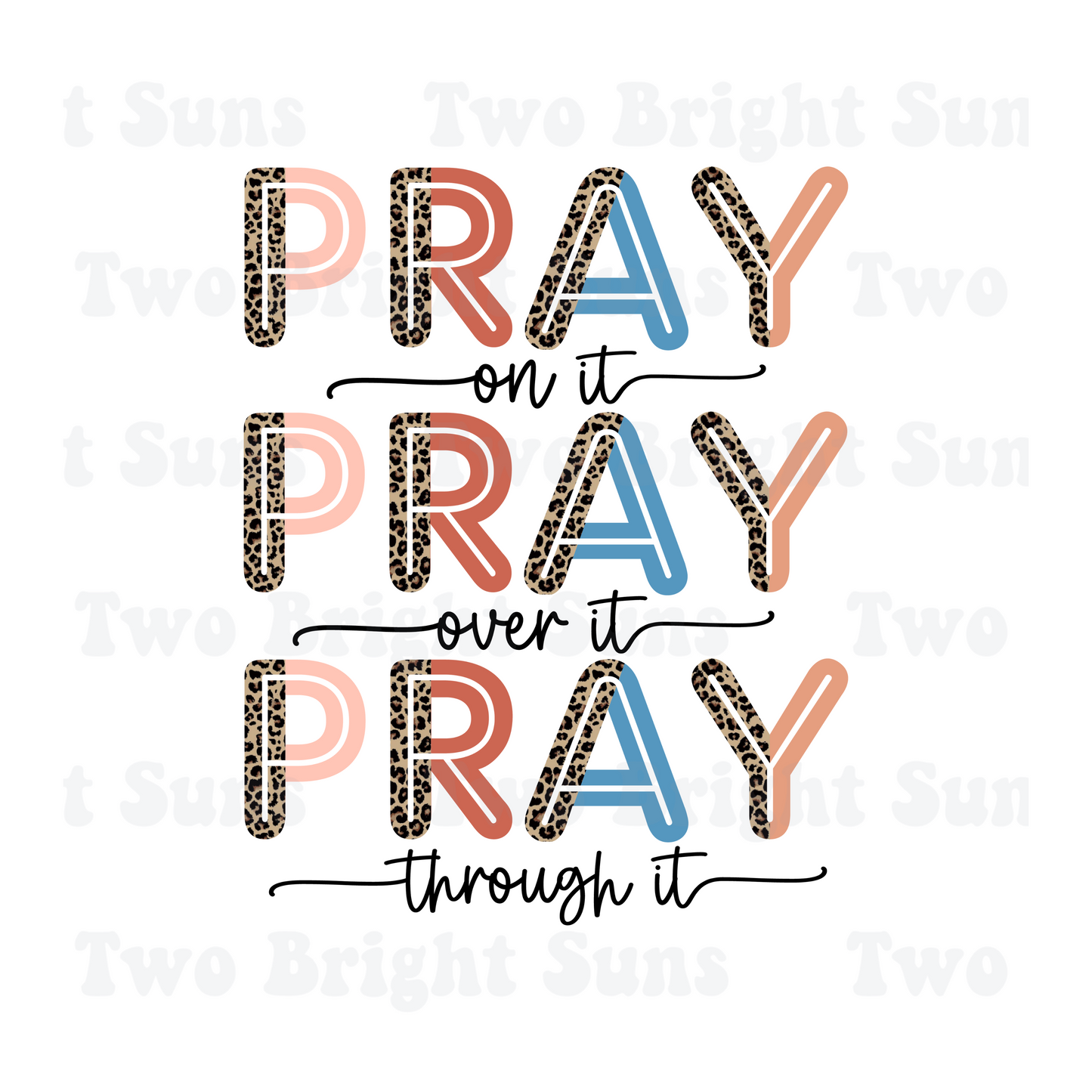 Retro Pray on it