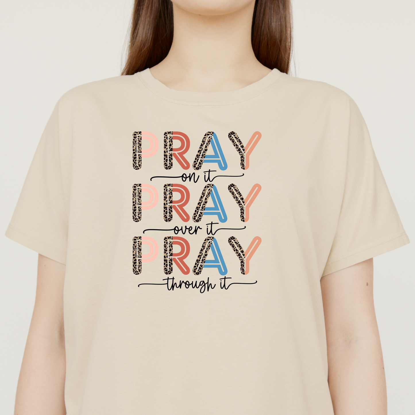 Retro Pray on it