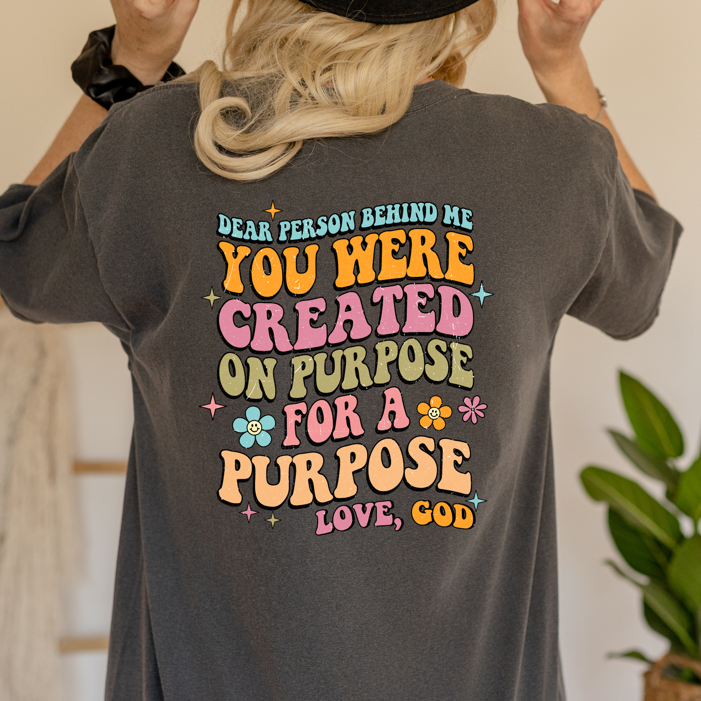 You were created on purpose for a purpose Jesus
