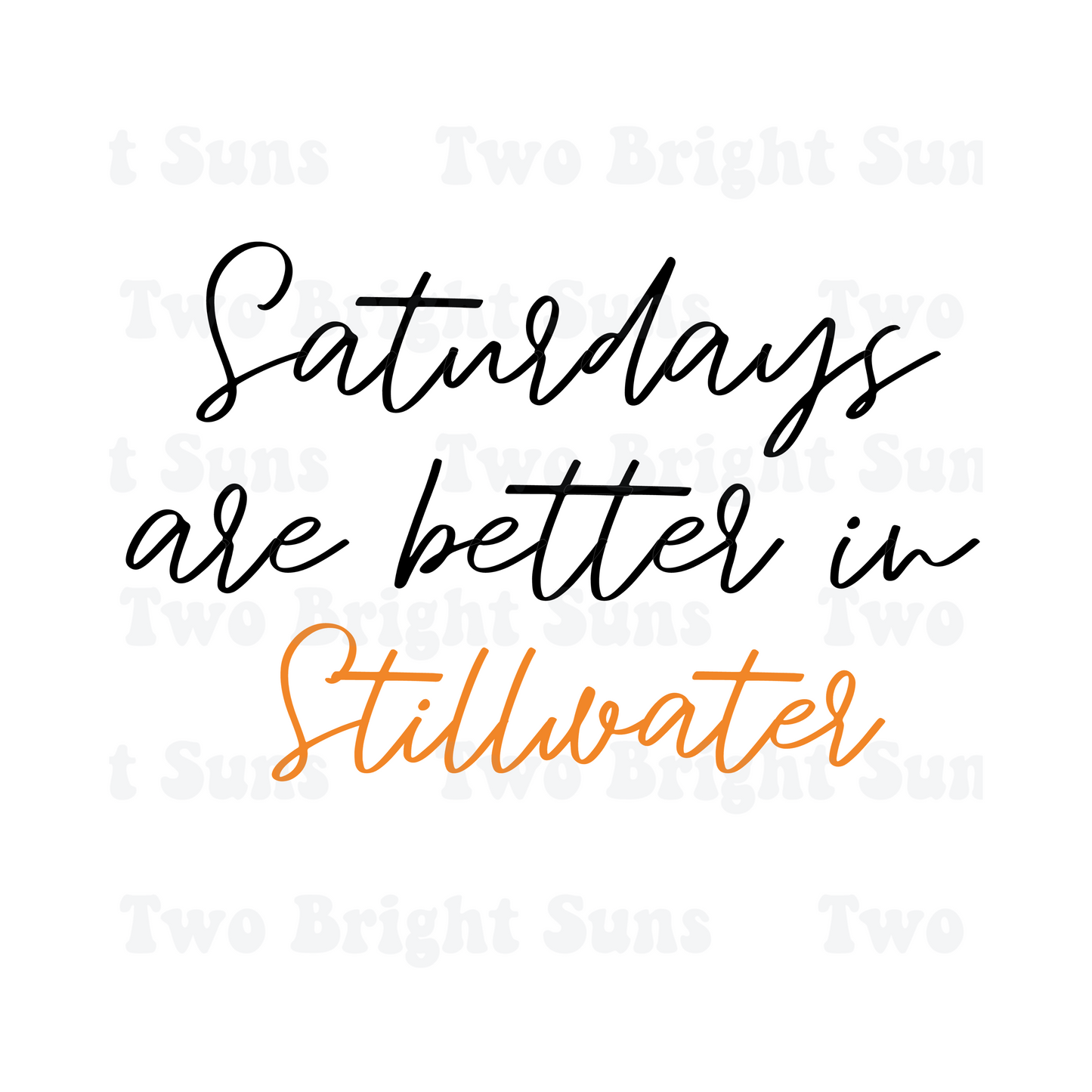 Saturdays are better in....
