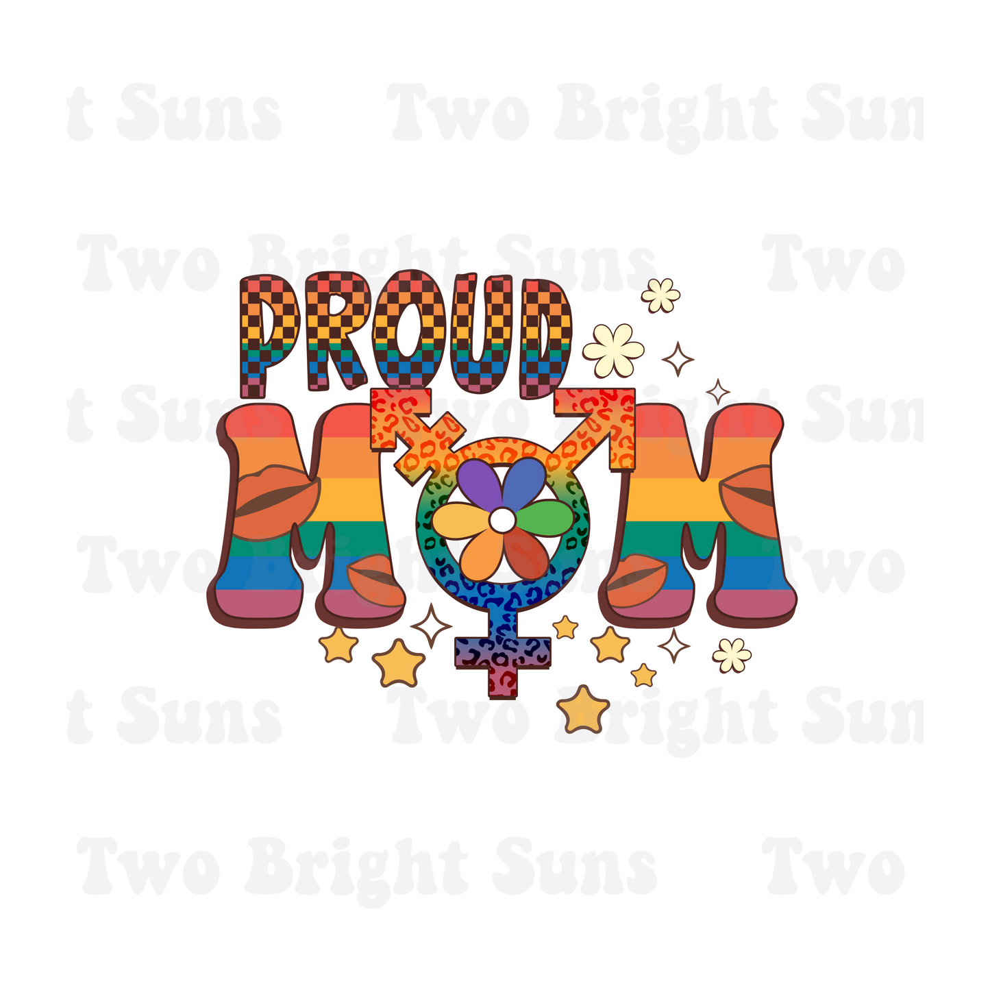 Pride Proud Mom