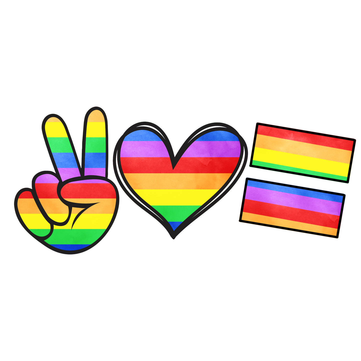 Pride Peace Love Pride