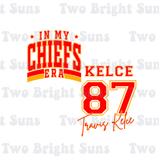 In My Chiefs Era 87 front/back