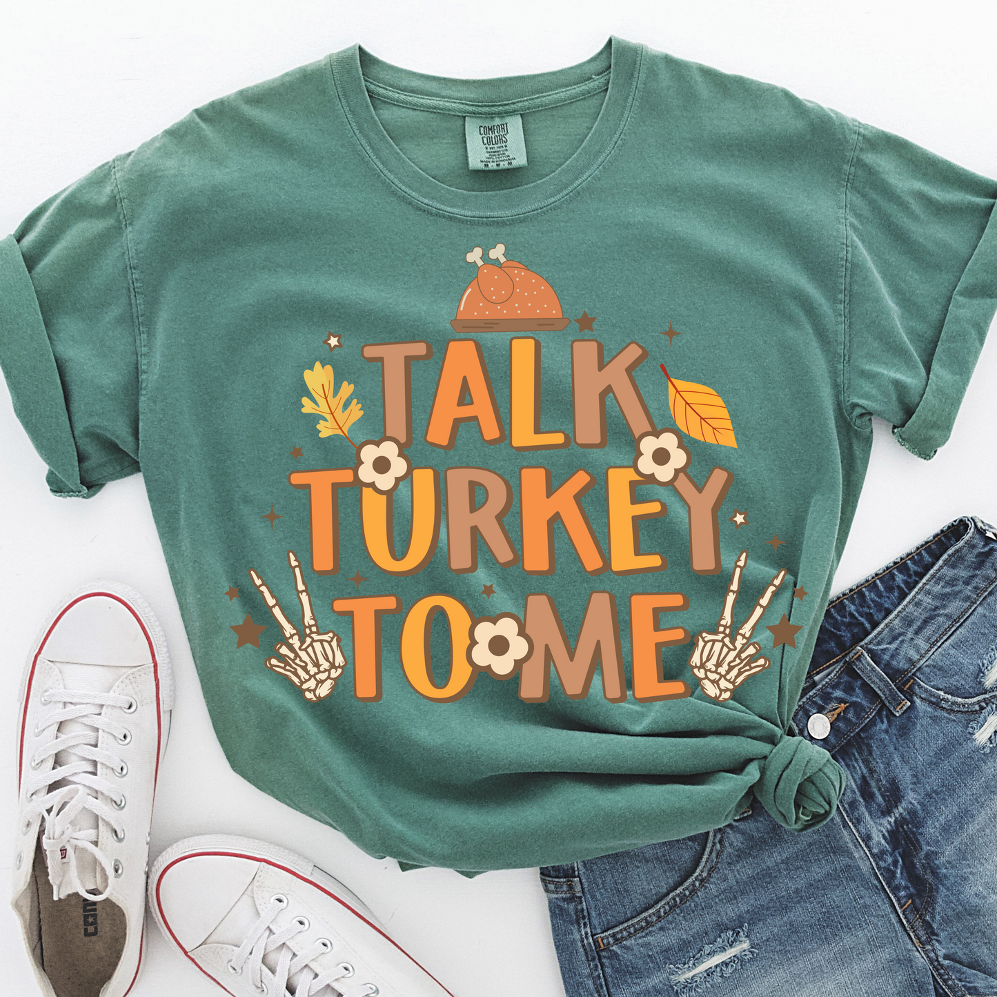 Talk turkey to me