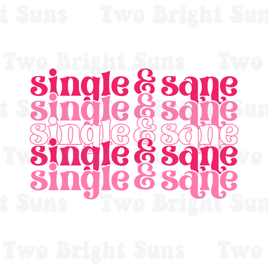 Single & Sane