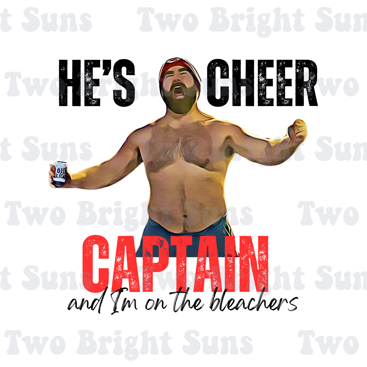 He's Cheer Captain
