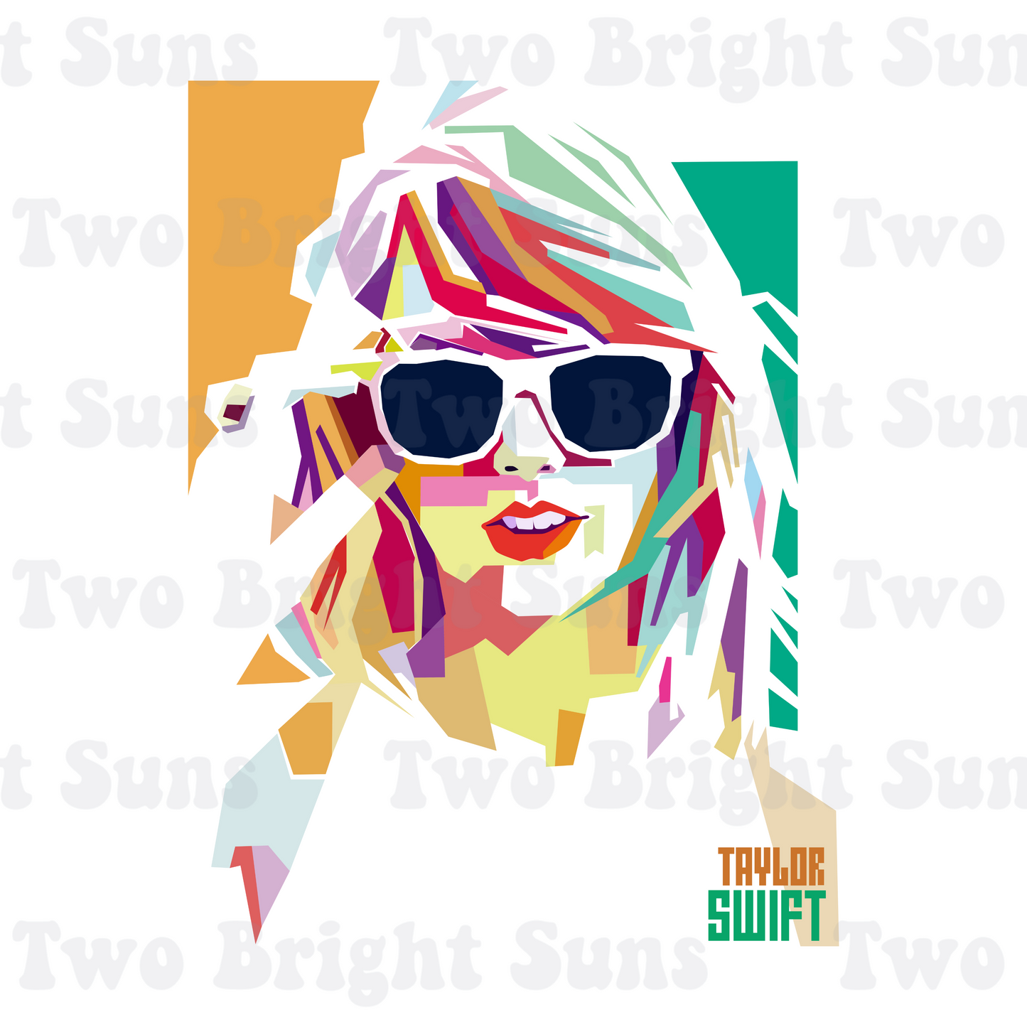 Mosaic Colorful Taylor