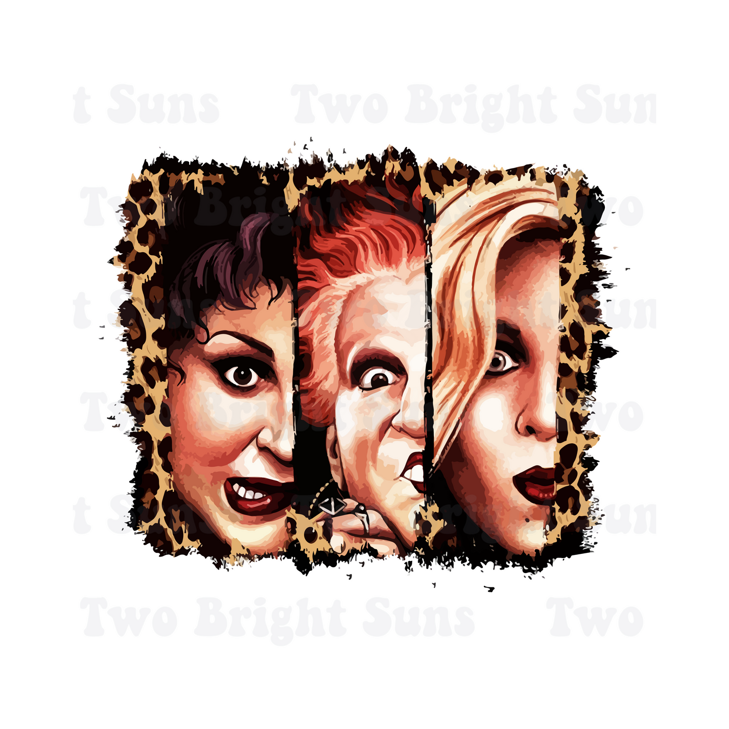 Sanderson Sisters Leopard